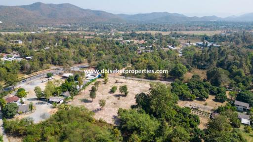 ~6 Rai Plot of Land for Sale Near the 118 Highway in Choeng Doi, Doi Saket