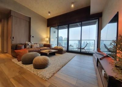 The Lofts Asoke 2 bedroom condo for sale with tenant