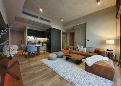 The Lofts Asoke 2 bedroom condo for sale with tenant