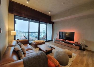 The Lofts Asoke 2 bedroom condo for sale with tenant