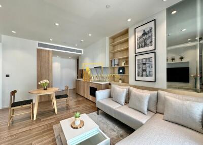 Muniq Sukhumvit 23  Luxurious 2 Bedroom Condo in Central Location