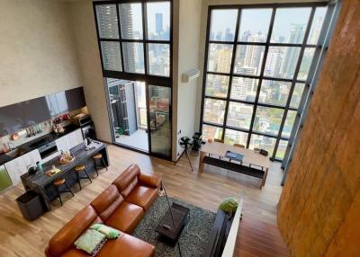 The Lofts Asoke | Incredible 2 Bedroom Duplex Condo For Sale