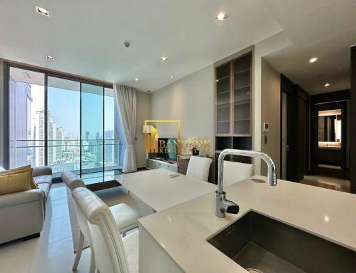 Q Sukhumvit  Luxurious 2 Bedroom Condo Near BTS Nana