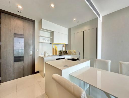 Q Sukhumvit  Luxurious 2 Bedroom Condo Near BTS Nana