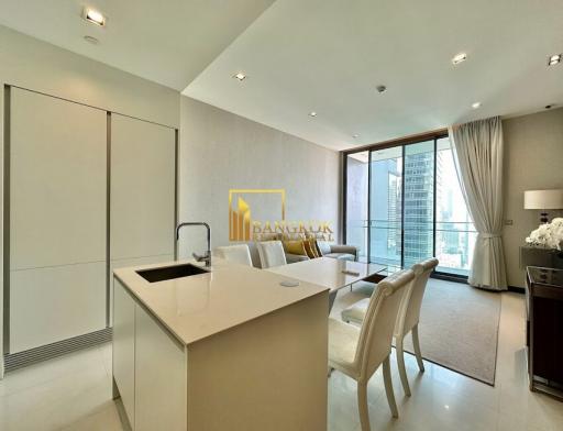 Q Sukhumvit  Luxurious 2 Bedroom Condo Near BTS Nana