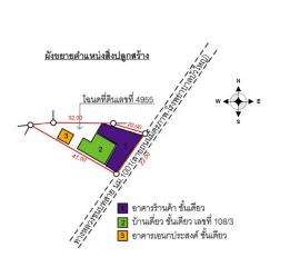 Buildings, shops, Ban Nong Bua Phatthana community