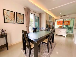 3 Bedrooms House in Bristol Park Pattaya Huay Yai H011400