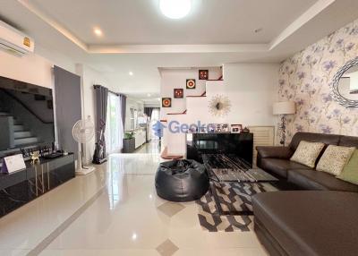 3 Bedrooms House in Supalai Ville South Pattaya H006535