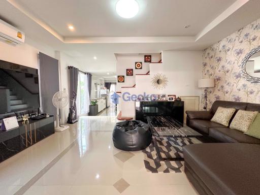 3 Bedrooms House in Supalai Ville South Pattaya H006535