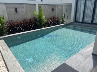 5 Bedrooms House in Serenity Jomtien Villas Jomtien H011395