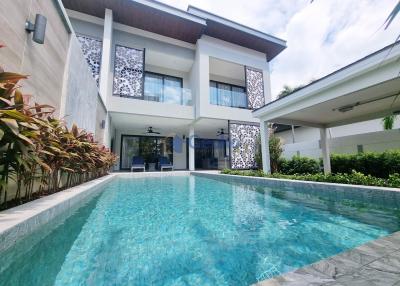 5 Bedrooms House in Serenity Jomtien Villas Jomtien H011395