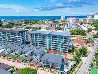 2 Bedrooms Condo in Serenity Jomtien Residence Jomtien C011394