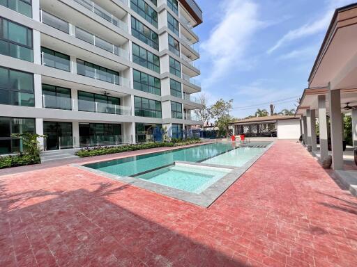 2 Bedrooms Condo in Serenity Jomtien Residence Jomtien C011394