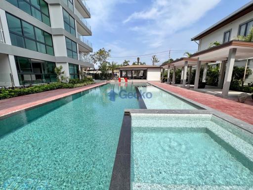 2 Bedrooms Condo in Serenity Jomtien Residence Jomtien C011392