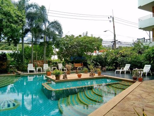 Studio Condo in Jada Beach Residence Jomtien C008706