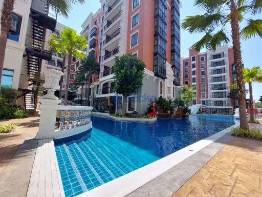 1 Bedroom Condo in Espana Jomtien C010927