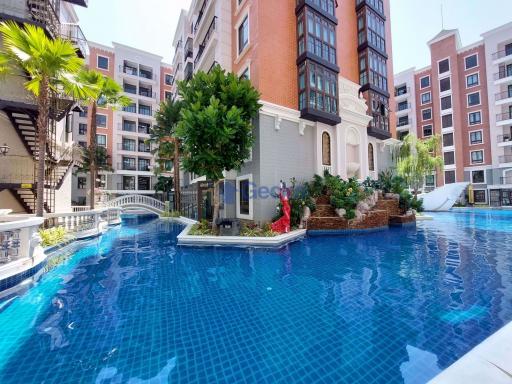 1 Bedroom Condo in Espana Jomtien C010927