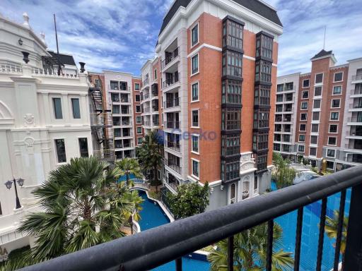 1 Bedroom Condo in Espana Jomtien C010911