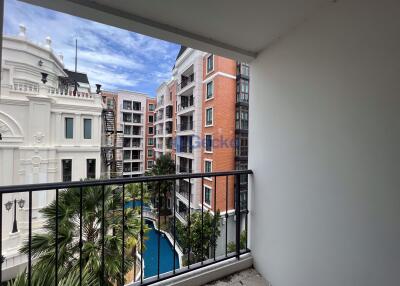 1 Bedroom Condo in Espana Jomtien C010911