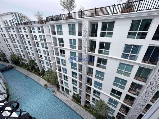 1 Bedroom Condo in City Garden Olympus South Pattaya C010816