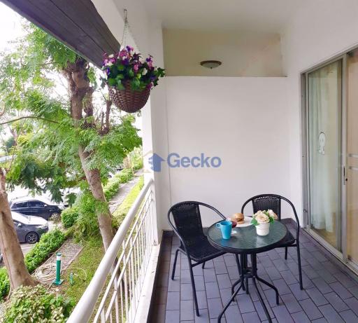 Studio Condo in Baan Suan Lalana Jomtien C010563