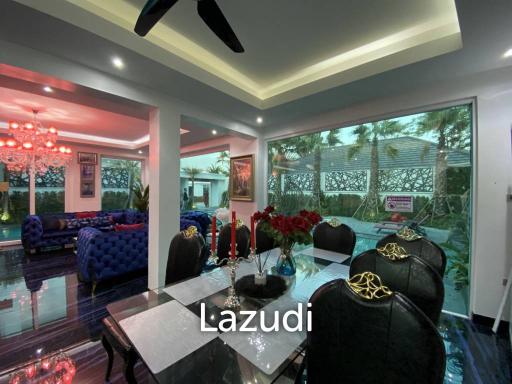 8 Bedrooms Ultra Luxury Pool Villa in Jomtien