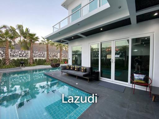 8 Bedrooms Ultra Luxury Pool Villa in Jomtien