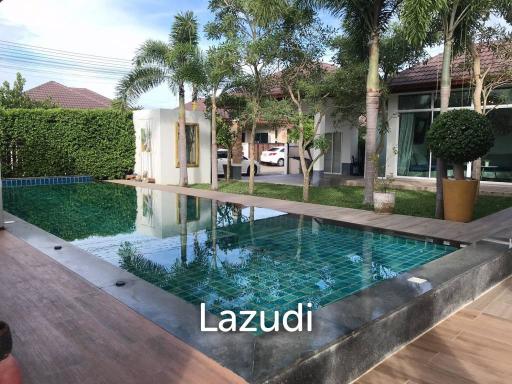 Pool villa for rent in Huay Yai