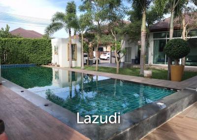 Pool villa for rent in Huay Yai