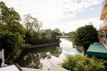 View of the river from the property showcasing natural surroundings and outdoor space