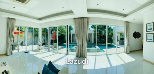 3 Bedrooms 250 SQ.M Luxury Pool Villa