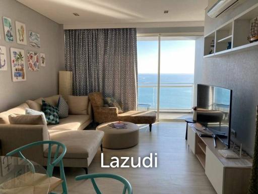 3 brs beachfront condo for Rent