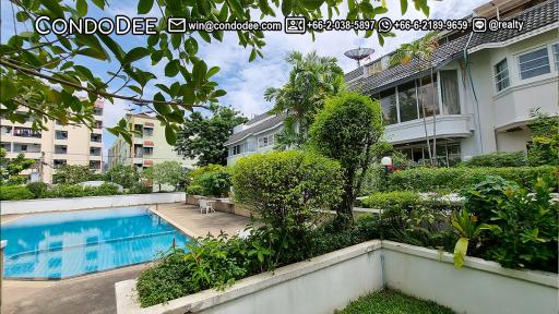 Luxury Townhome Thonglor Prompak