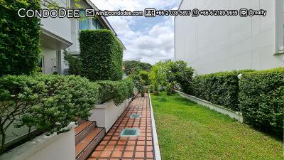 Luxury Townhome Thonglor Prompak