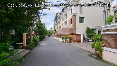 Luxury Townhome Thonglor Prompak