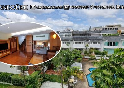 Affordable Townhouse Thonglor Sale