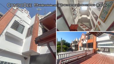 Large Townhouse Samitivej Thonglor