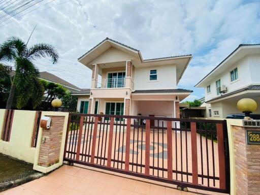 House for Rent in Nong Chom, San Sai.