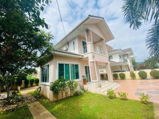 House for Rent in Nong Chom, San Sai.