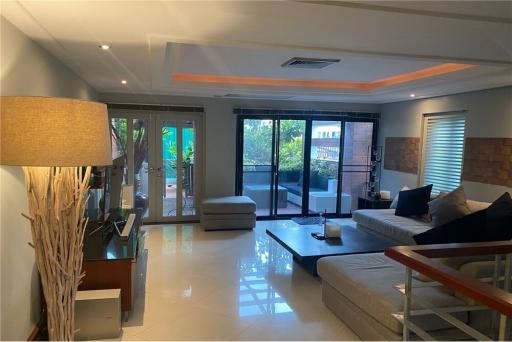 4-Story Corner Unit Townhouse with Stunning Views and Private Compound at Sukhumvit 49 - 920071001-12532