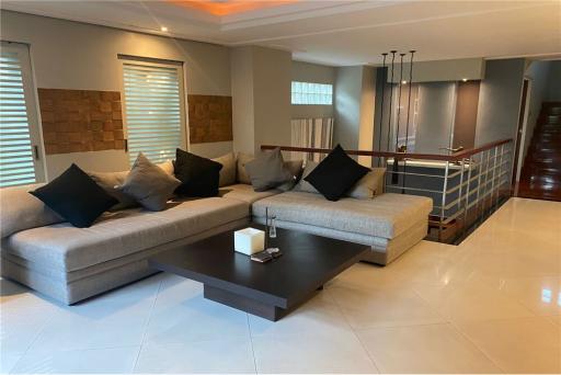 4-Story Corner Unit Townhouse with Stunning Views and Private Compound at Sukhumvit 49 - 920071001-12532