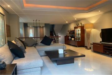4-Story Corner Unit Townhouse with Stunning Views and Private Compound at Sukhumvit 49 - 920071001-12532