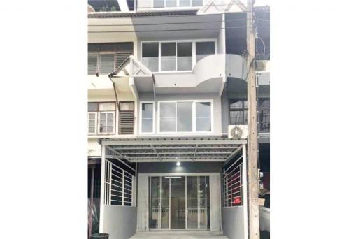 Townhouse 4Beds/3Baths in Sukhumvit 65,BTS Ekamai