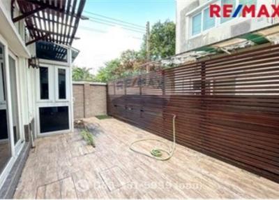 204 Sqm., 4 Beds Townhouse listed for ฿ 6,490,000.