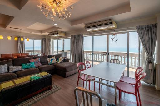 4 Bed Condo For Rent In Naklua - Park Beach