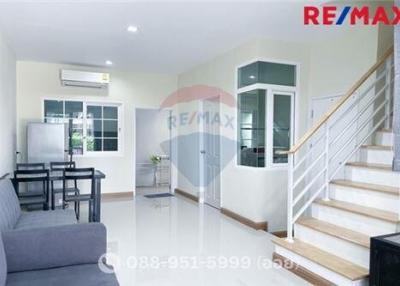 113 Sqm., 4 Beds, 2 Baths Townhouse listed for ฿ 3,390,000.