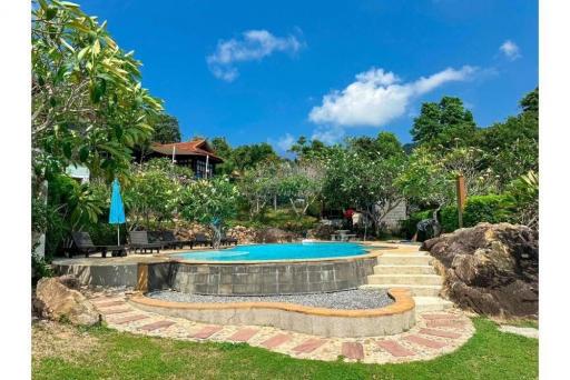 2-Bedroom Villa in Ang Thong, Koh Samui - Just Steps from the Sand