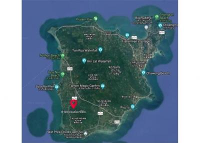 Seaview Land in Taling Ngam Koh Samui for Sale - 920121018-193