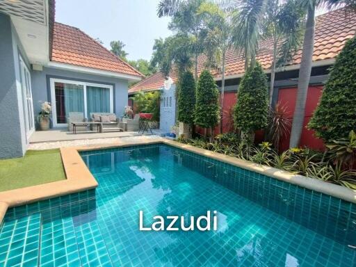 3 Bed 200 SQ.M Pool Villa in Jomtien