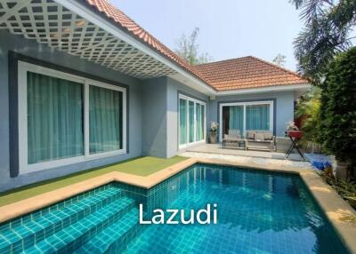 3 Bed 200 SQ.M Pool Villa in Jomtien